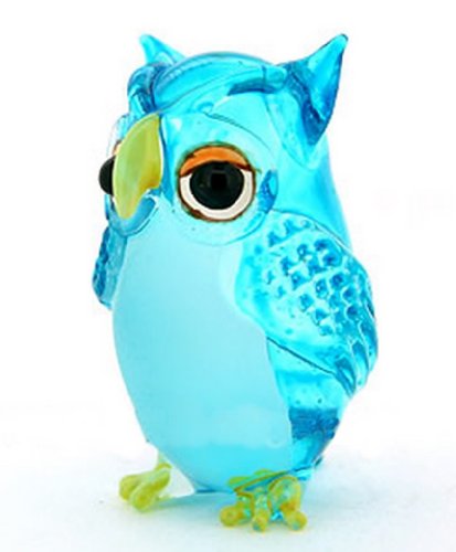 ChangThai Design Owl Glass Figurine