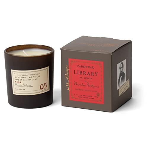 Charles Dickens Scented Soy Wax Candle