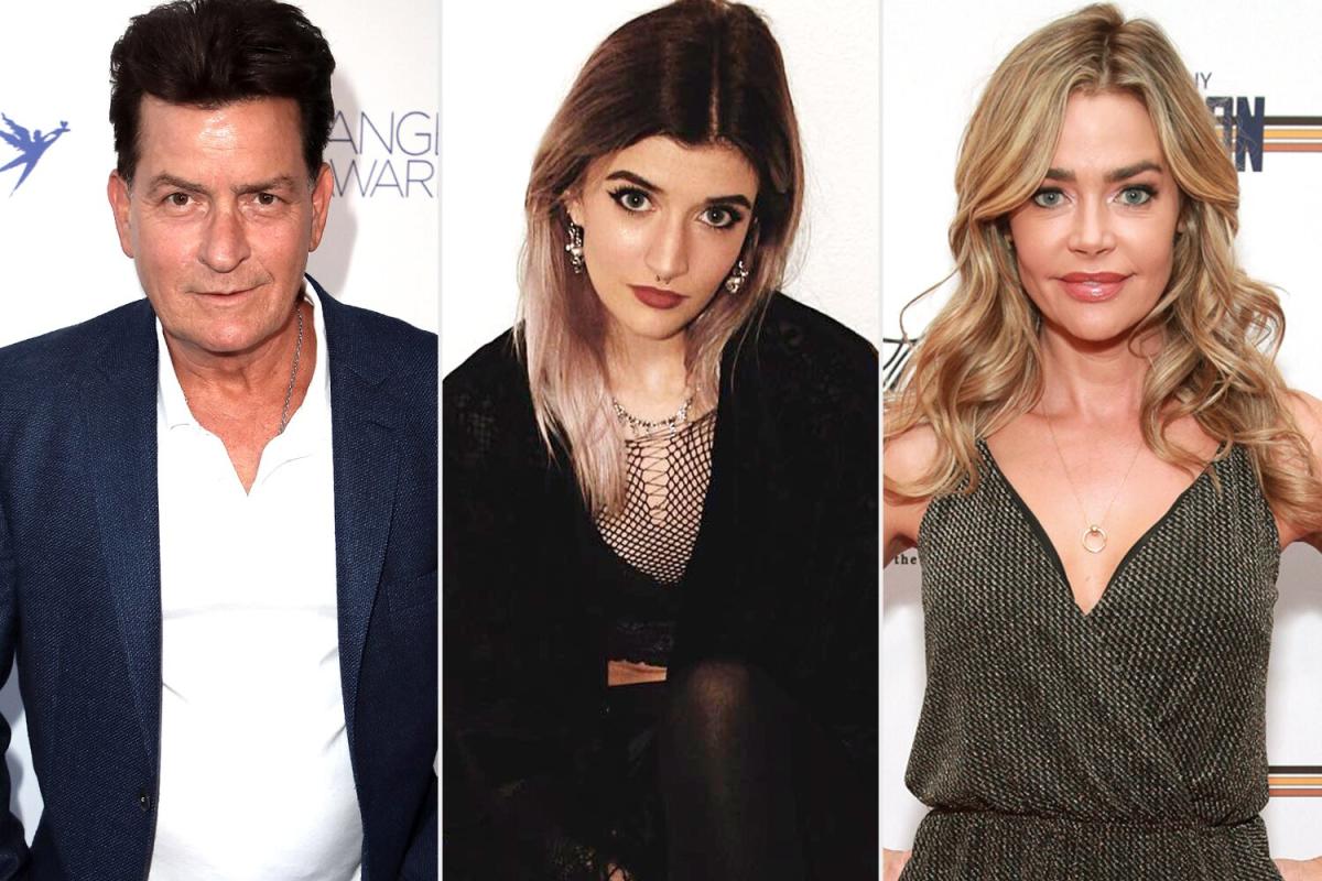 Charlie Sheen’s Supportive Stance On Daughter Sami’s OnlyFans Career, Revealed By Denise Richards
