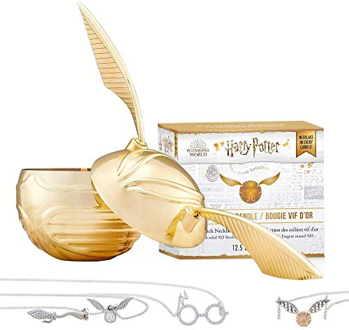 Charmed Aroma Harry Potter Golden Snitch Scented Candle
