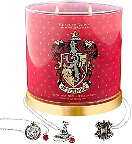 Charmed Aroma Harry Potter Gryffindor Pride Candle