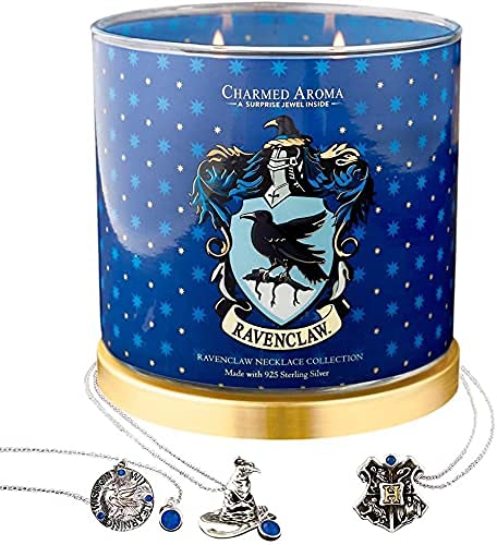 Charmed Aroma Harry Potter Scented Candle, Ravenclaw Hogwarts House