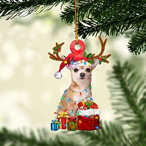 Charming Reindeer Ornament: A Touch of Festive Sophistication