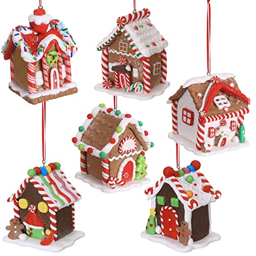 Charming Style Gingerbread House Ornaments