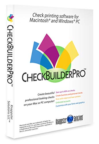 CheckBuilderPro Software