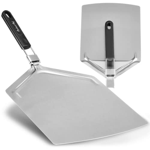 Checkered Chef Large Stainless Steel Pizza Peel