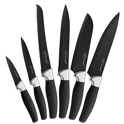 Chef Essential Carbon Steel Knife Set
