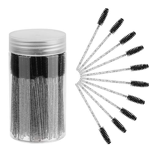 CHEFBEE 100PCS Disposable Eyelash Brush