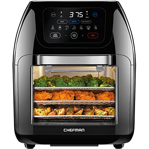 CHEFMAN Digital Air Fryer+ Rotisserie