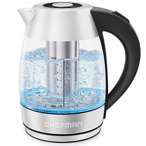 Chefman Electric Glass Kettle