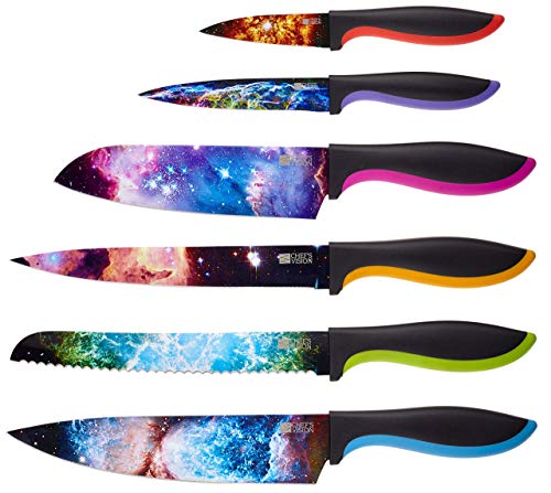 CHEF'S VISION Cosmos Kitchen Knife Set in Gift Box