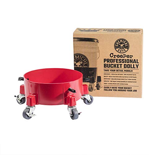 Chemical Guys ‎ACC1001R Bucket Dolly for Car Washing