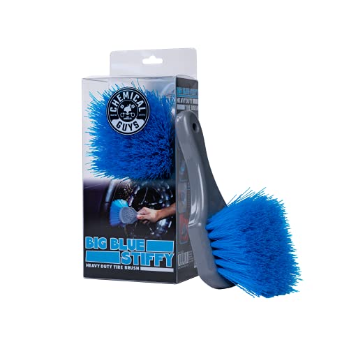 Chemical Guys ACCG05 Big Blue Stiffy Brush
