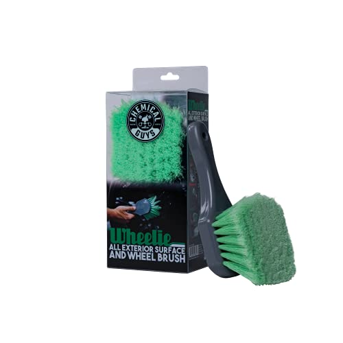 Chemical Guys ACCG08 Wheelie Brush - Gentle and Versatile Exterior Surface Cleaner