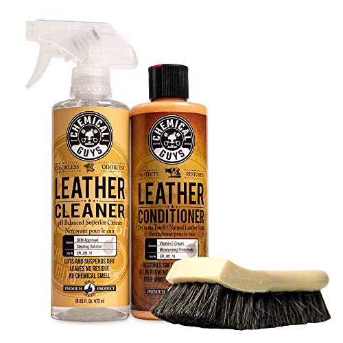 Chemical Guys Leather Care Kit