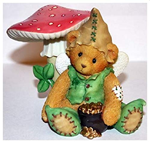 Cherished Teddies RYAN Leprechaun Figurine