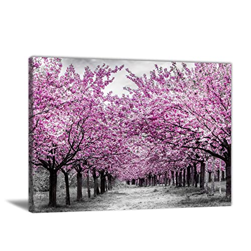 Cherry Blossom Tree Wall Art