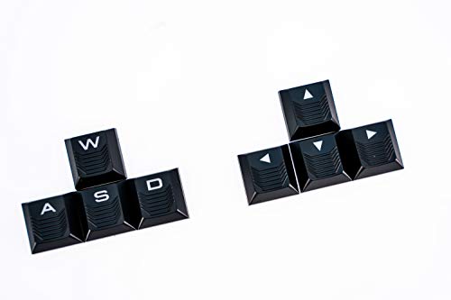 Cherry MX Keycap Set for Gaming Keyboards (Black)