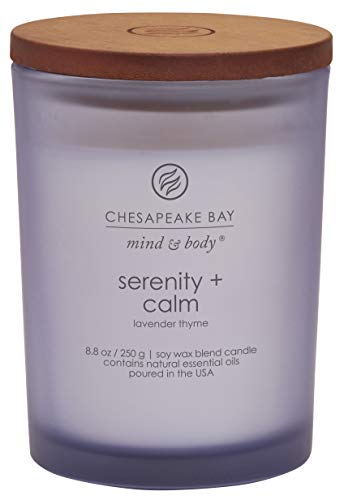 Chesapeake Bay Candle - Serenity + Calm (Lavender Thyme)