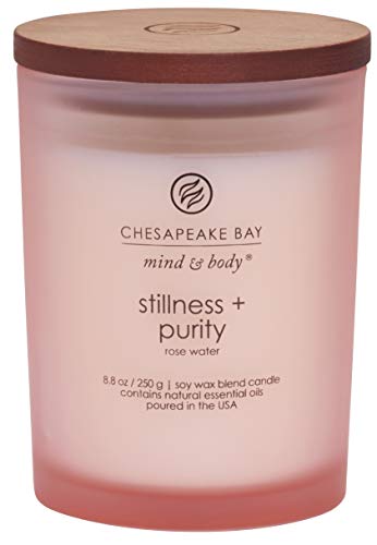 Chesapeake Bay Candle - Stillness + Purity (Rose Water)