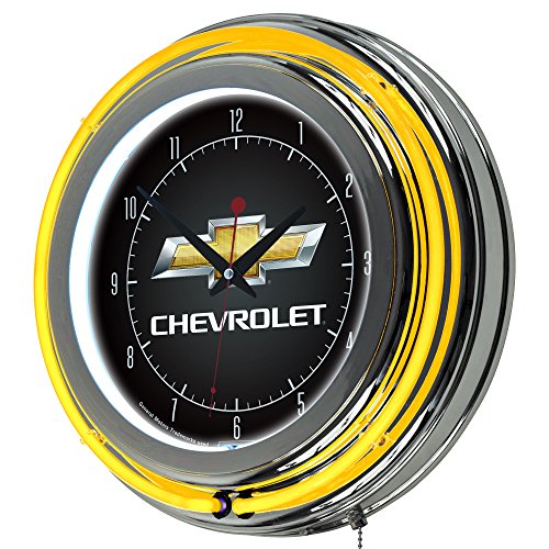 Chevrolet Neon Clock