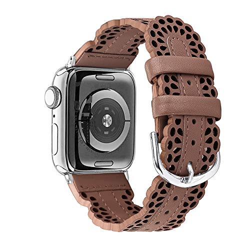Chic Lace Leather Band for Apple Watch