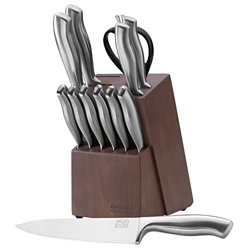 Chicago Cutlery Insignia Steel Knife Set