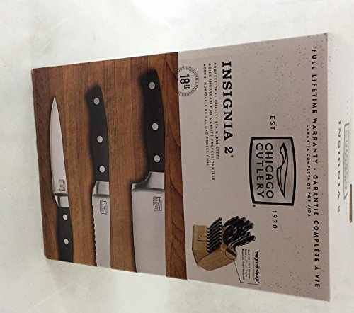 Chicago Cutlery Insignia2 Knife Block Set