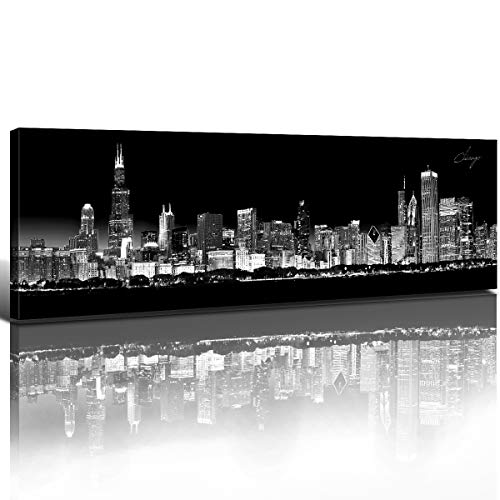 Chicago Skyline Wall Art