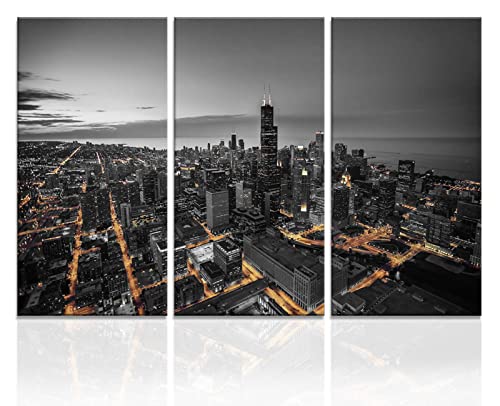 Chicago Skyline Wall Art