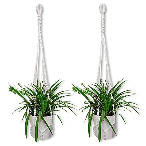 ChicnChill Indoor Plant Hanger - Set of 2 Hanging Planters