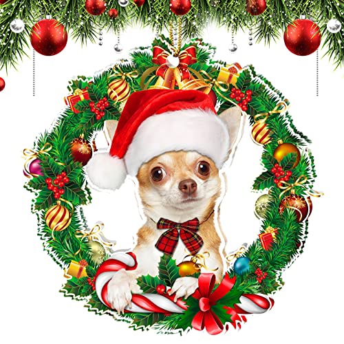 Chihuahua Christmas Ornament 2022 Keepsake