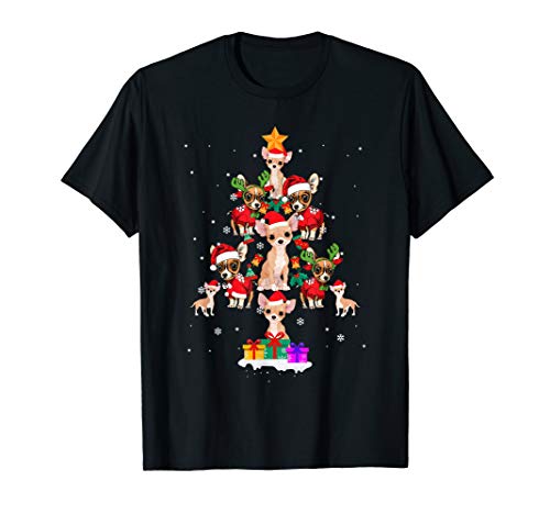 Chihuahua Christmas Ornament T-Shirt