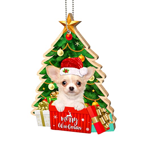 Chihuahua Dog Ornaments Christmas Tree