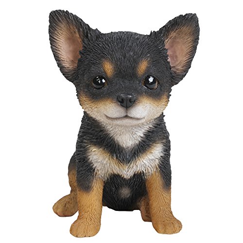 Chihuahua Puppy Figurine Collectible