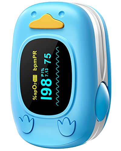 Child Pulse Oximeter with OLED Screen