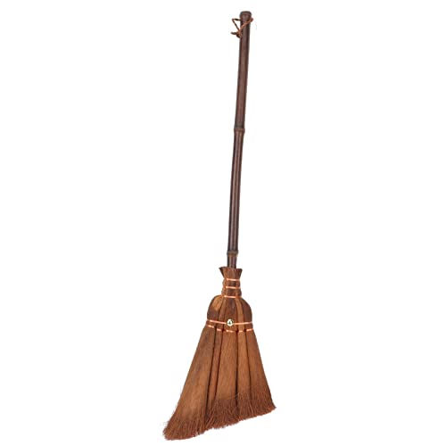 Children's Broom Straw Soft Broom Coconut Palms Garden Broom