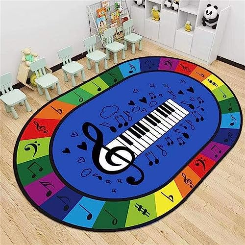 Children's Music Area Rugs