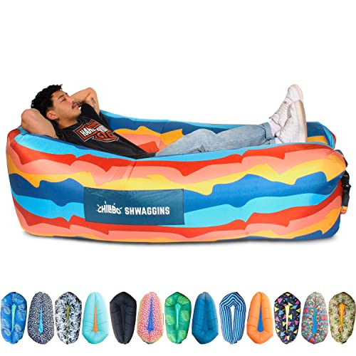 Chillbo Shwaggins Inflatable Couch | Cool Air Hammock