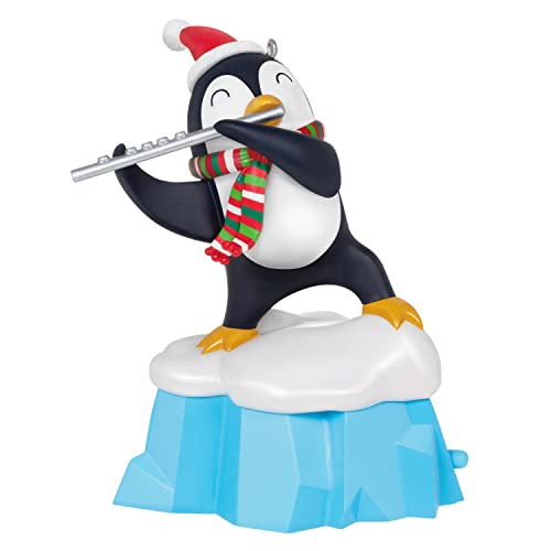 Chilly Trills Penguin Christmas Ornament