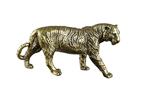 Chinese Feng Shui Tiger Decor Statue Figurines