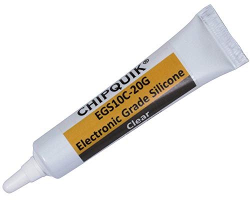 Chip Quik Electronics Grade Silicone Adhesive Sealant