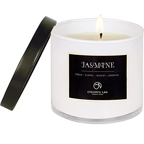 Chloefu LAN Premium Jasmine Scented Candle