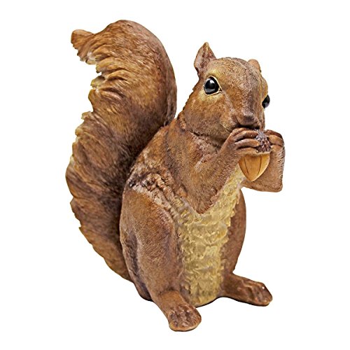 Chomper the Woodland Squirrel Garden Statue