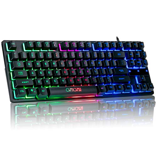 CHONCHOW RGB Compact Gaming Keyboard