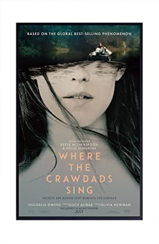 Christ-EZ Where the Crawdads Sing Movie Poster