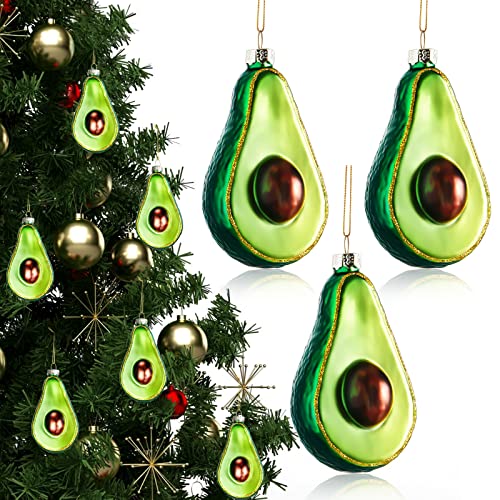 Christmas Avocado Tree Ornaments