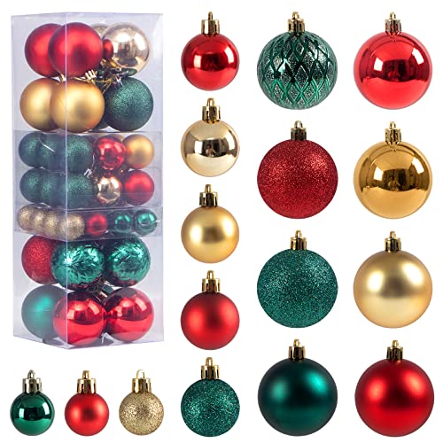 Christmas Ball Ornaments Set