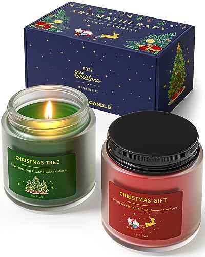 Christmas Candles Gift Set for Her