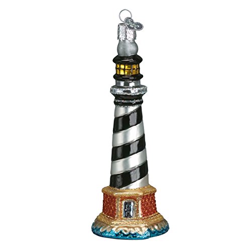 Christmas Collection Lighthouse Ornament